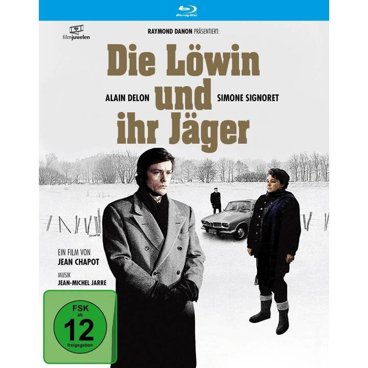 Die Löwin und ihr Jäger (Fernsehjuwelen, DE, FR)