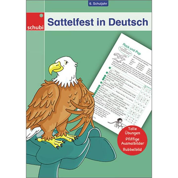 Sattelfest in Deutsch