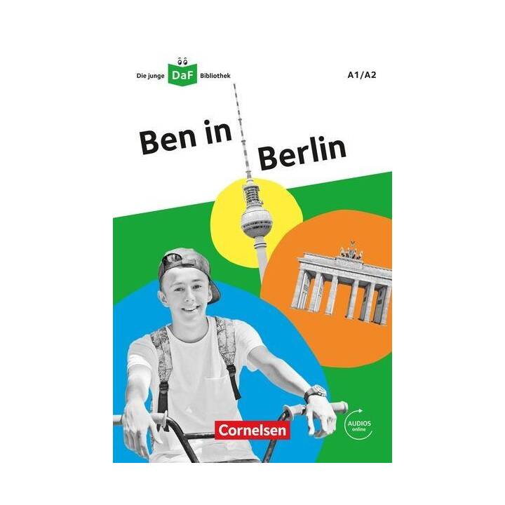 Die junge DaF-Bibliothek, A1/A2, Ben in Berlin, Lektüre mit Audios online