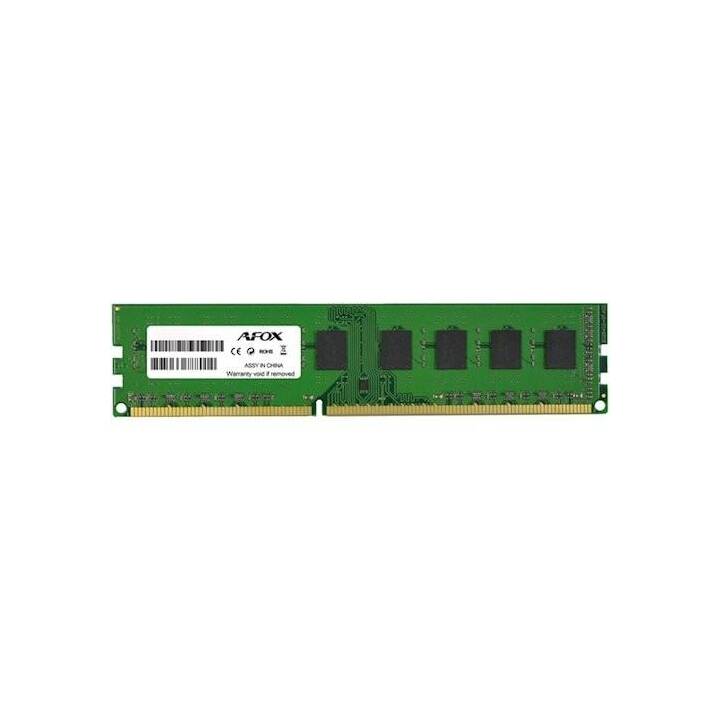 AFOX AFLD34BN1P (1 x 4 GB, DDR3 1600 MHz, DIMM 240-Pin)