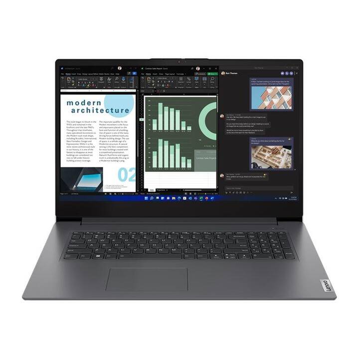 LENOVO V17 Gen. 4 (17.3", Intel Core i5, 16 Go RAM, 512 Go SSD)