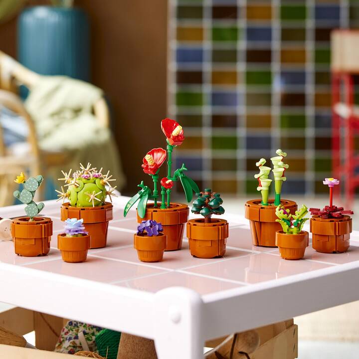 LEGO Botanical Collection: i set dedicati a fiori e piante