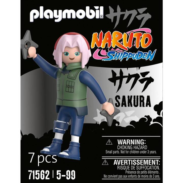 PLAYMOBIL Naruto Sakura Fourth Great Ninja War (71562)