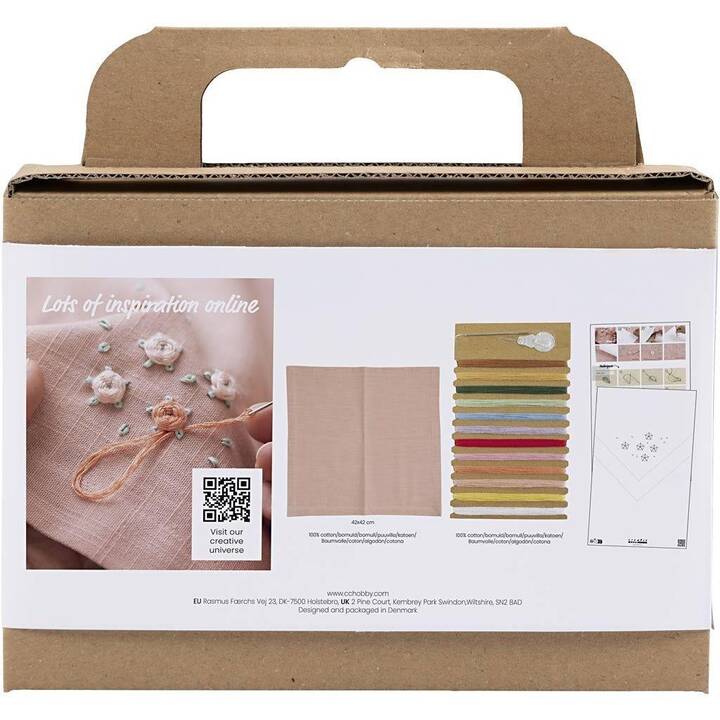 CREATIV COMPANY Bastelmaterial-Box (Sticken)