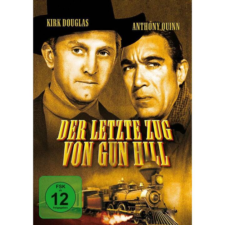 Der letzte Zug von Gun Hill (FR, EN, DE, IT, ES)