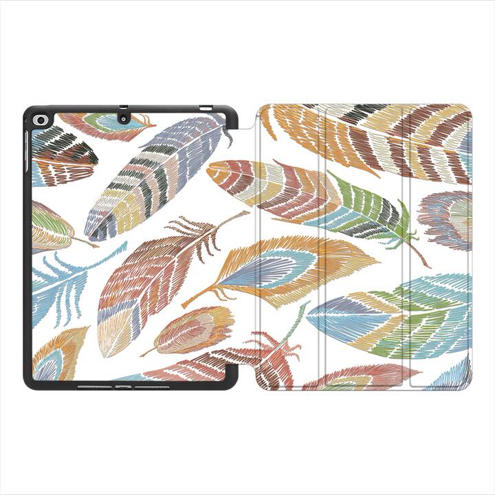 EG MTT Coque pour Apple iPad 10.2" 2019 - Broderie