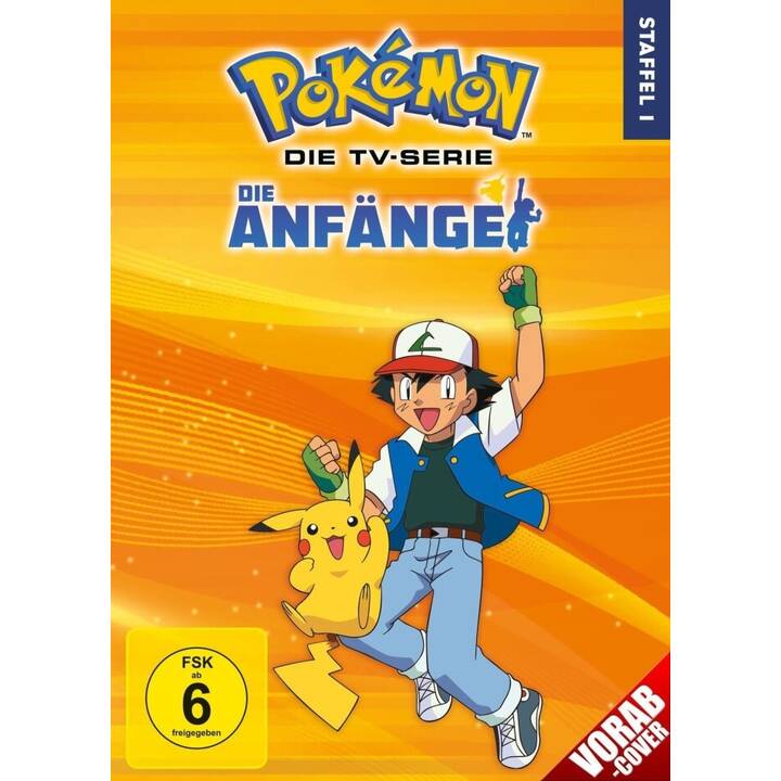 Pokémon - Die TV-Serie - Die Anfänge (DE)