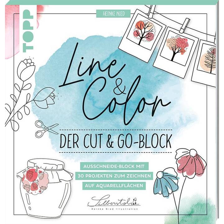 Line & Color - Der Cut & Go-Block