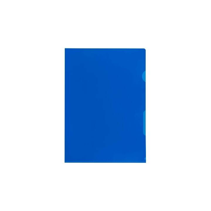 KOLMA RACER Sichtmappe 59.434.23 (Blau, A4, 100 Stück)