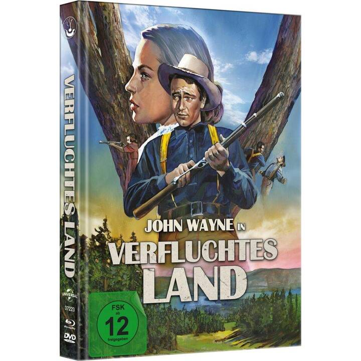 Verfluchtes Land (Mediabook, DE, EN)