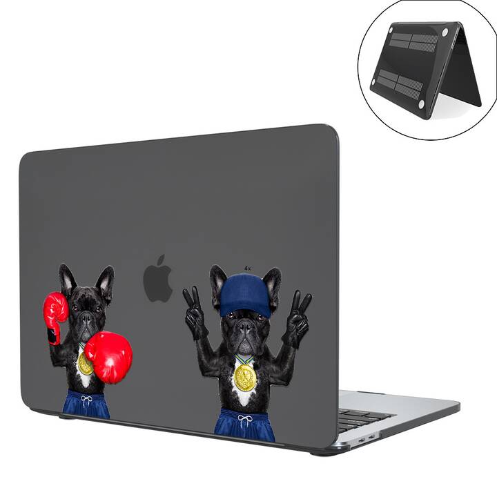 EG Coque rigide (MacBook Pro 13" M1 2020, Multicolore)