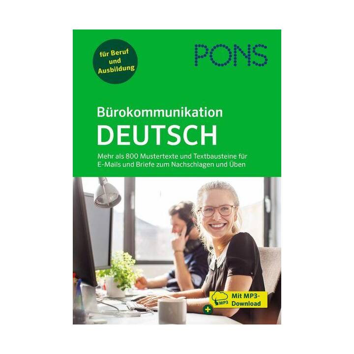 PONS Bürokommunikation Deutsch