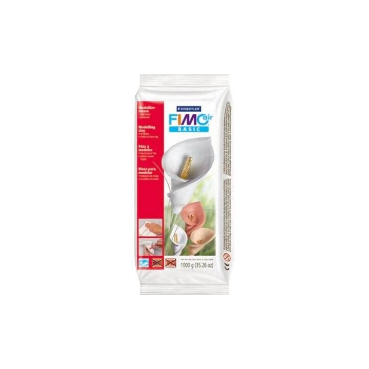 FIMO Pasta per modellare (1000 g, Bianco)