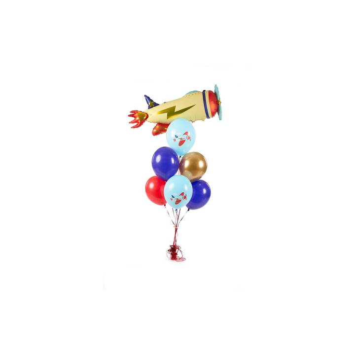 PARTYDECO Ballon (30 cm, 6 Stück)