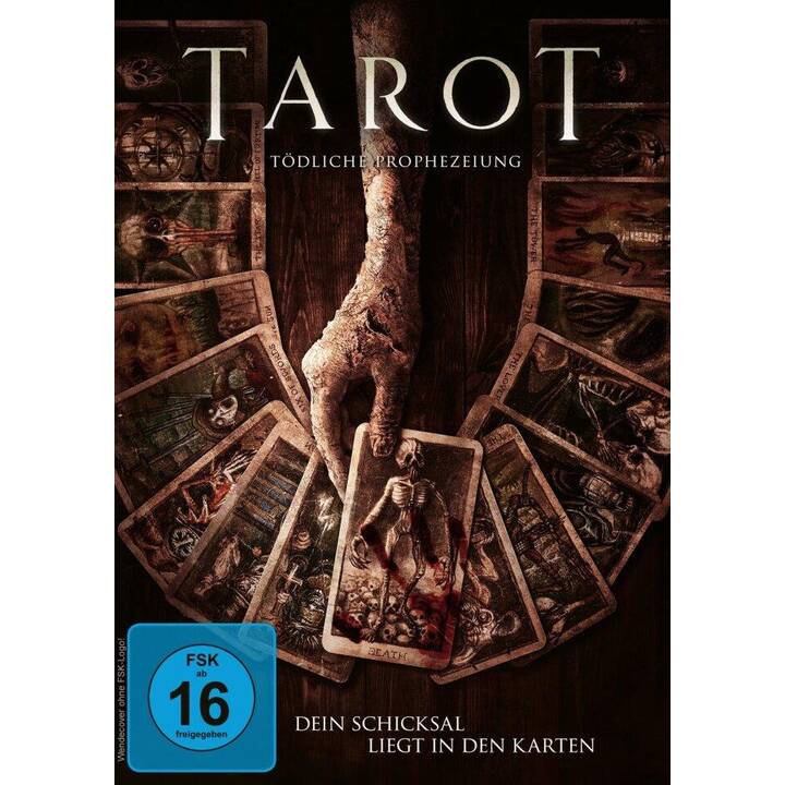 Tarot - Tödliche Prophezeiung (DE, EN)