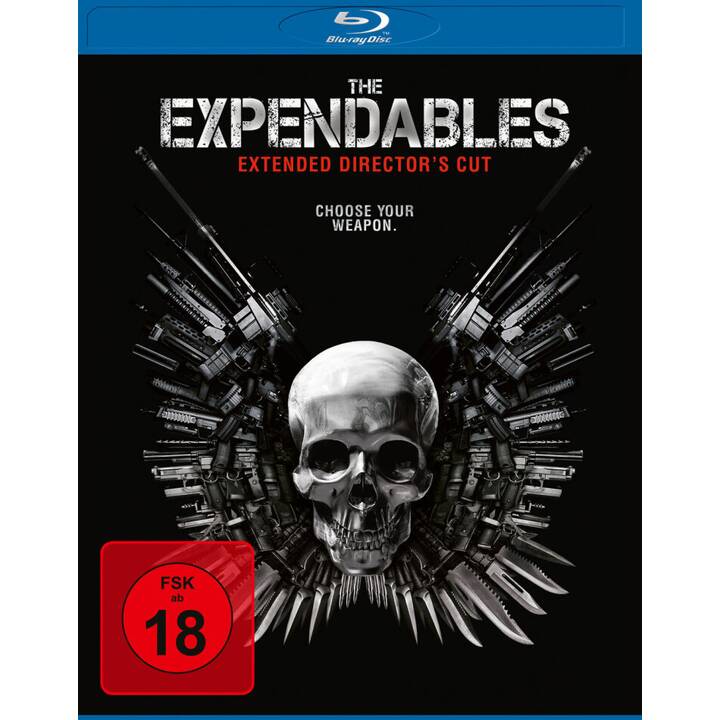 The Expendables (DE, EN)