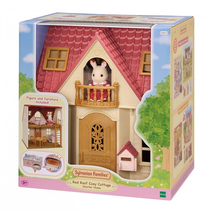 SYLVANIAN FAMILIES Starter Home Puppenhaus (Mehrfarbig)