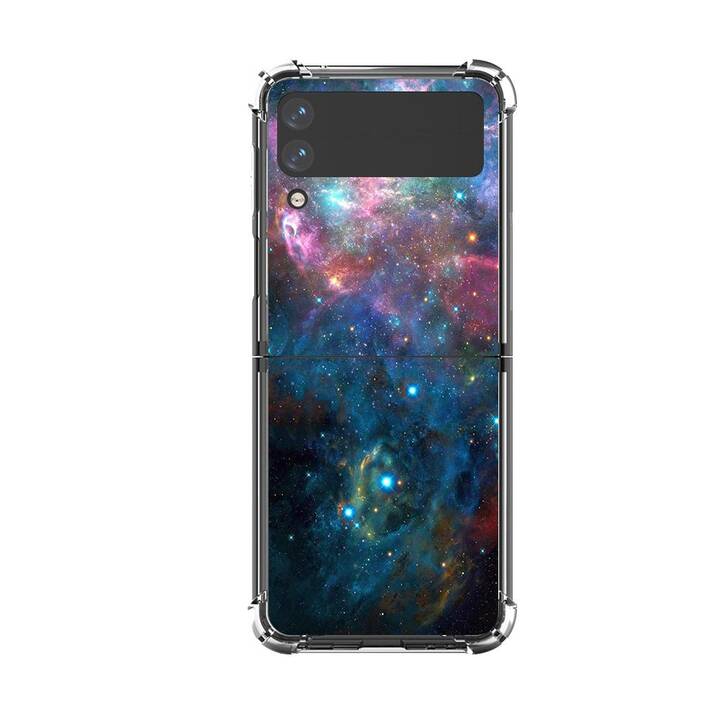 EG Backcover (Galaxy Z Flip 3 5G, Blu)