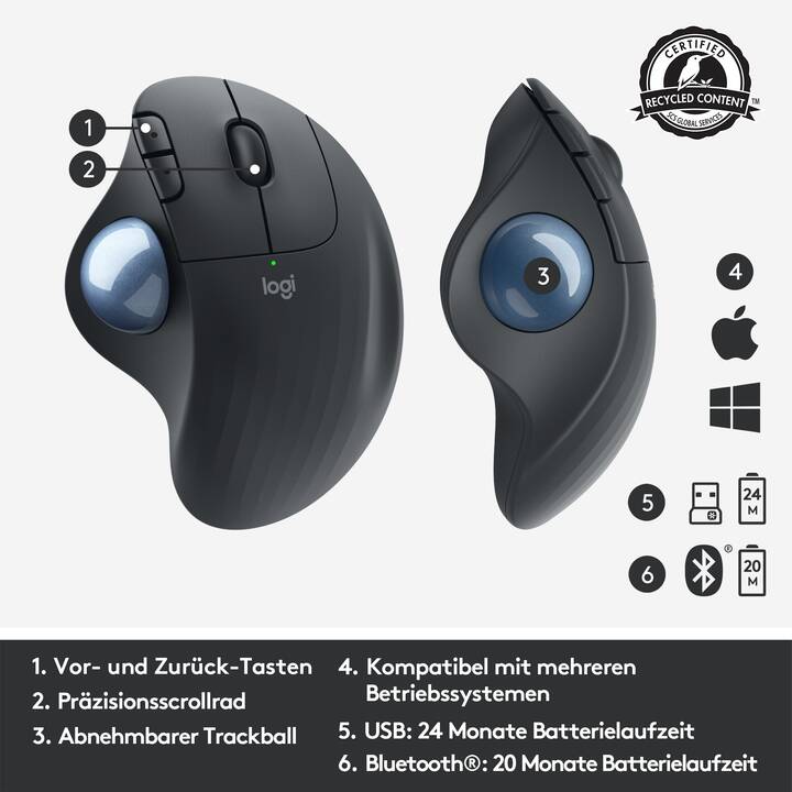 ergo trackball