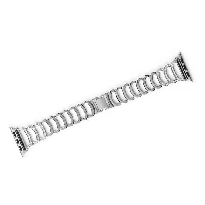 EG Bracelet (Apple Watch 45 mm / 42 mm / 49 mm / 44 mm, Argent)