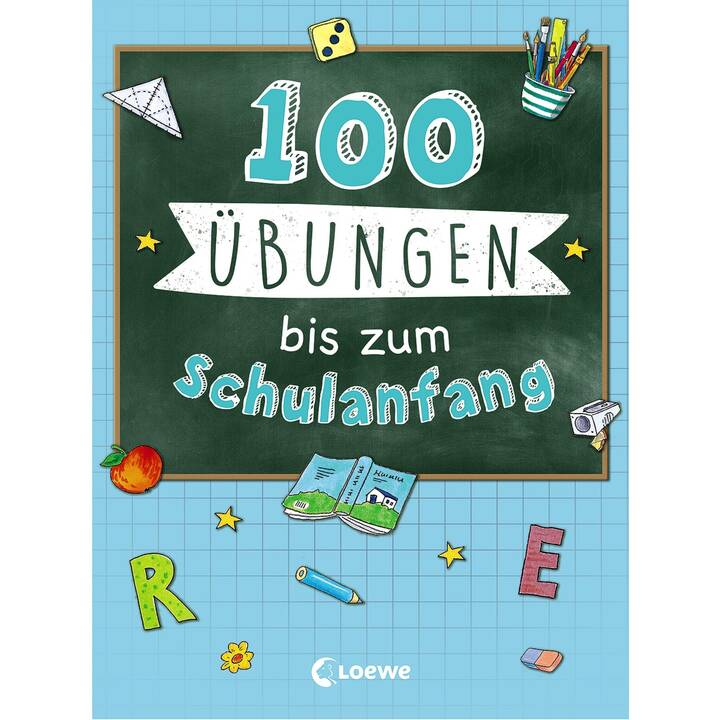 100 Übungen bis zum Schulanfang