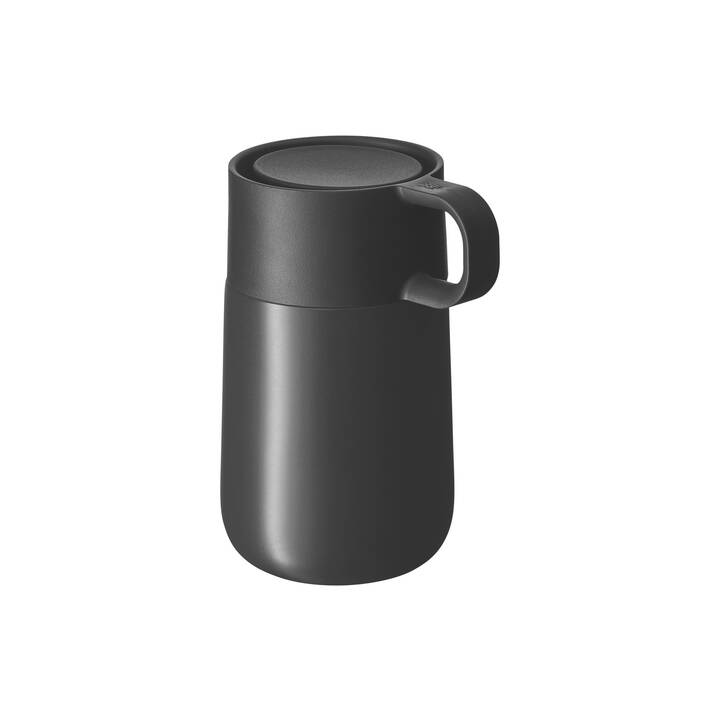 WMF Gobelet isotherme Impulse Travel Mug (0.3 l, Gris, Noir, Anthracite)