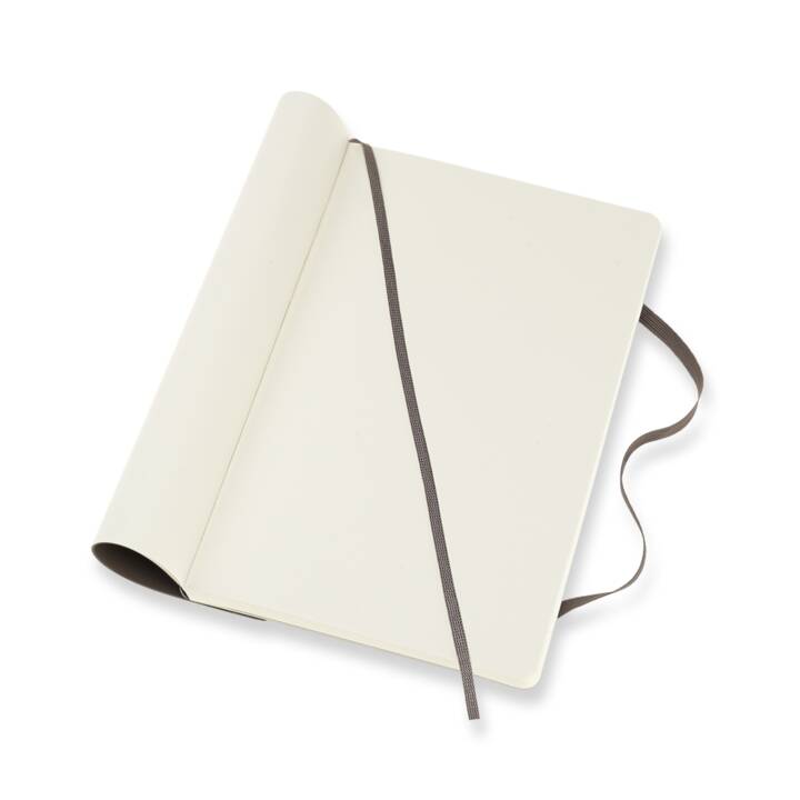 MOLESKINE Carnets Classic Soft (A5, En blanc)