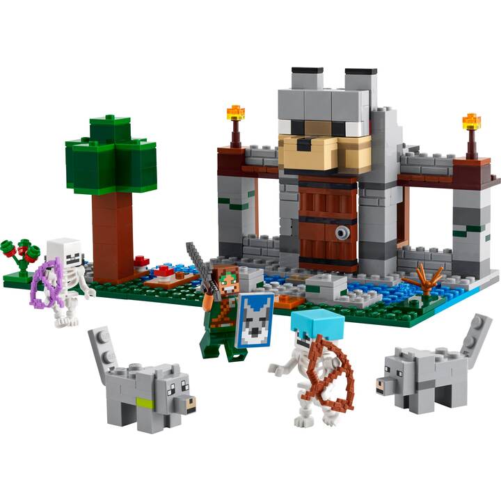 LEGO Minecraft La forteresse du loup (21261)