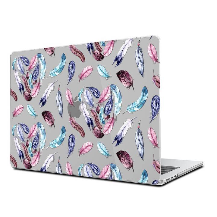 EG Hardcase (Macbook Air 15" M3 2024, Piuma, Blu)