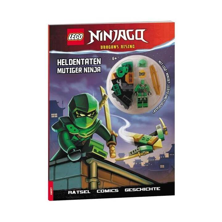 LEGO® NINJAGO® - Heldentaten mutiger Ninja