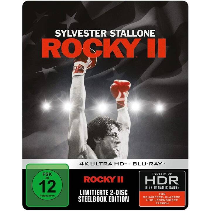  Rocky 2 (Limited Edition, Steelbook, DE, EN)