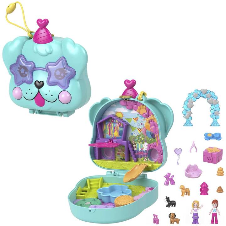 POLLY POCKET Doggy Birthday Bash Cane