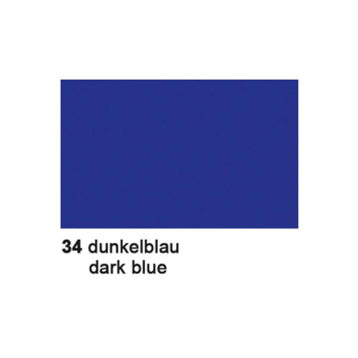 URSUS Papier de soie 34 (Bleu foncé, 25 pièce)