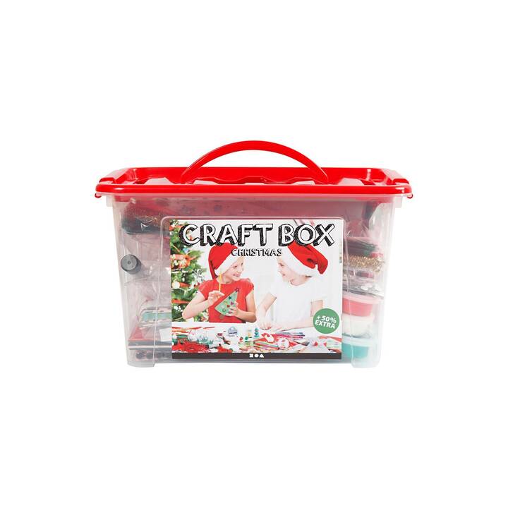 CREATIV COMPANY Bastelmaterial-Box (Malen)
