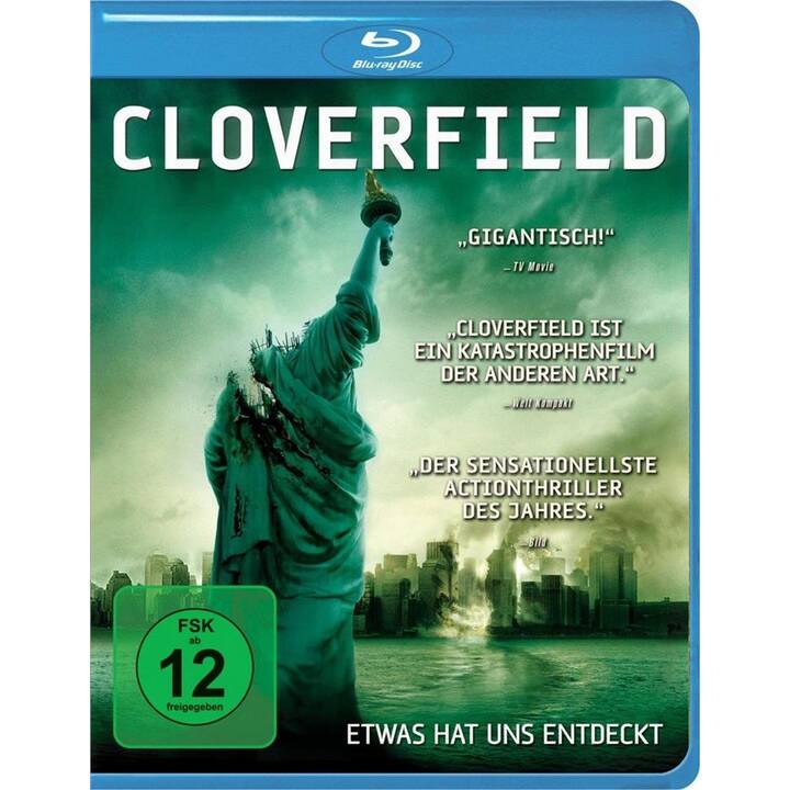 Cloverfield (ES, IT, DE, EN, FR)