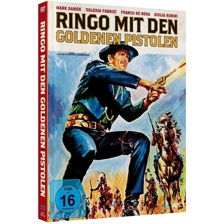 Ringo mit den goldenen Pistolen (DE, IT)