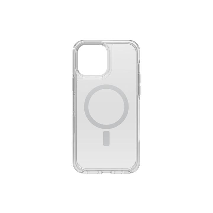 OTTERBOX Backcover Symmetry+ MagSafe (iPhone 13 Pro Max, Transparent)