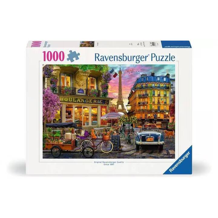 RAVENSBURGER Città Puzzle (1000 Parti)