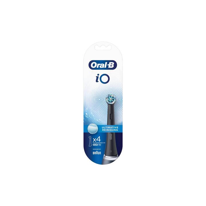 ORAL-B Testa di spazzolino iO (4 pezzo)