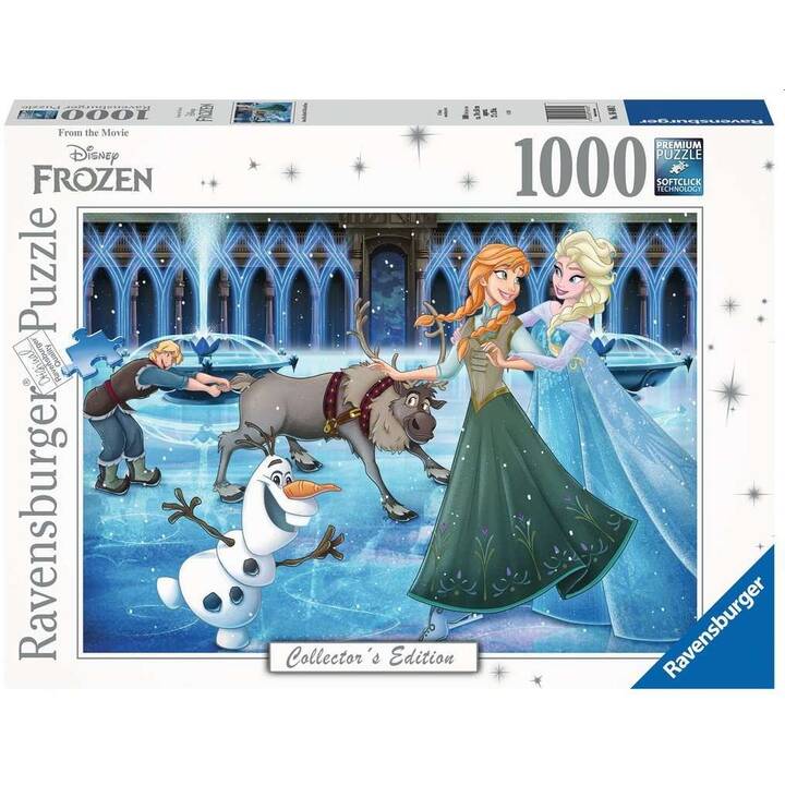 RAVENSBURGER Frozen Film e fumetto Puzzle (1000 x)