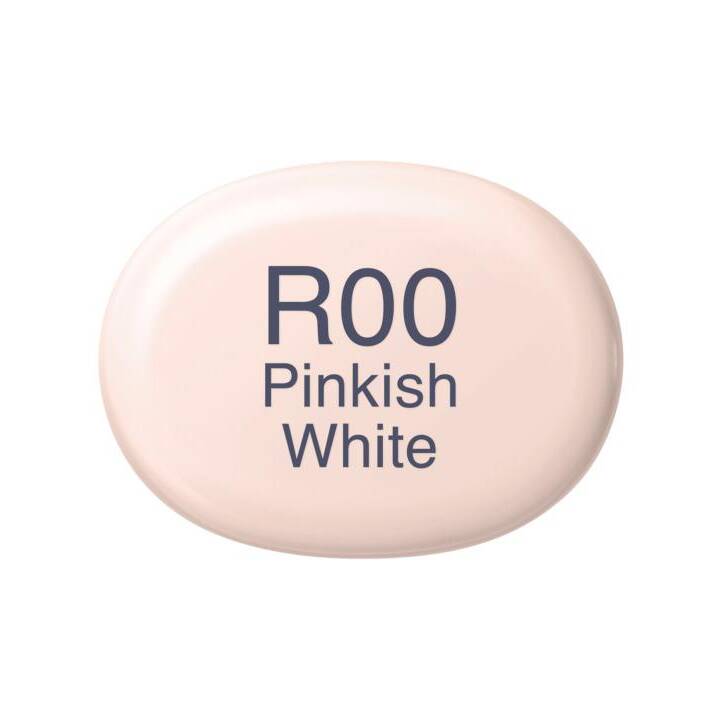 COPIC Marqueur de graphique Sketch R00 Pinkish White (Rose clair, 1 pièce)