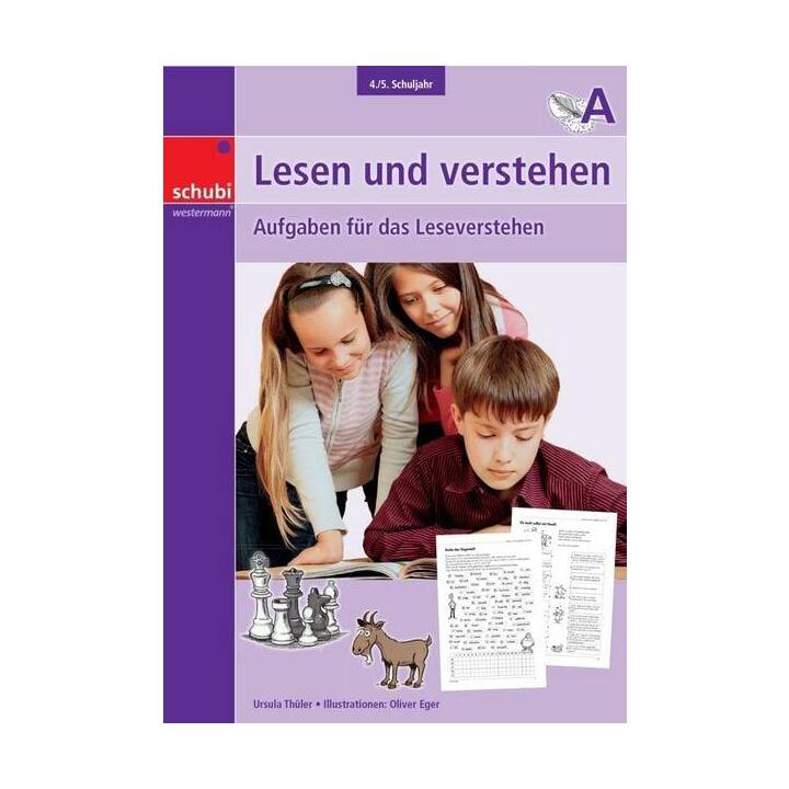 Lesen und verstehen 4./5. Schuljahr. Aufgabe A. Kopiervorlagen