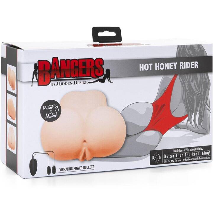 BANGERS Hot Honey Rider Masturbateur (30 cm)