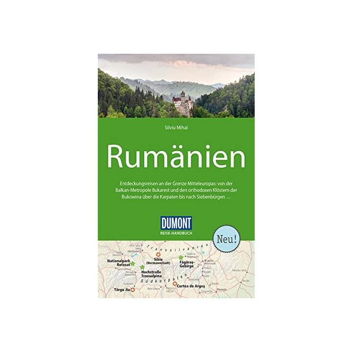 DuMont Reise-Handbuch Reiseführer Rumänien. 1:930'000