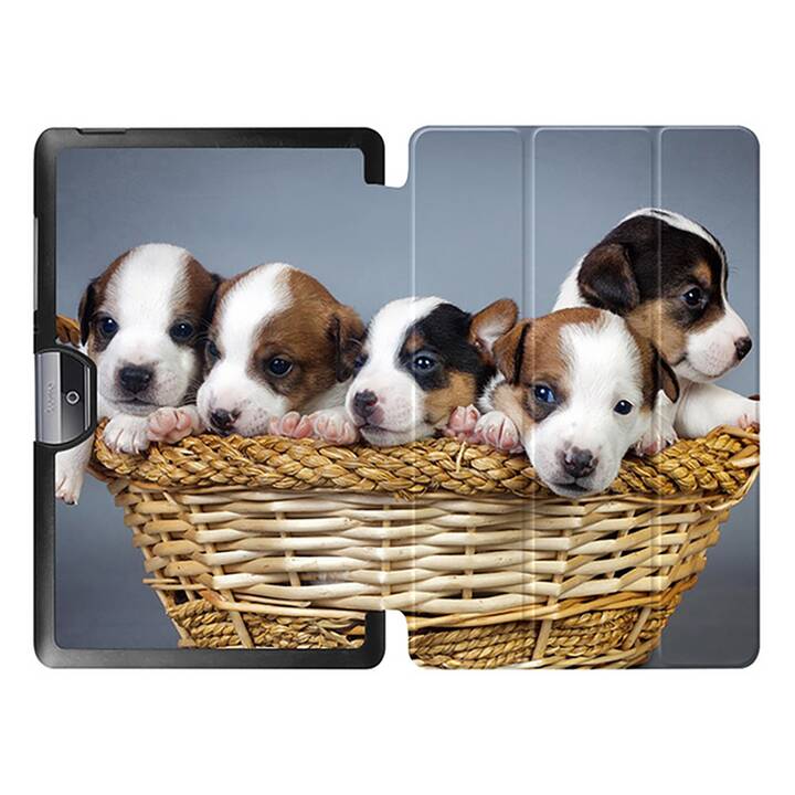 EG MTT Coque pour Apple iPad 10.2" 2019 - Chien