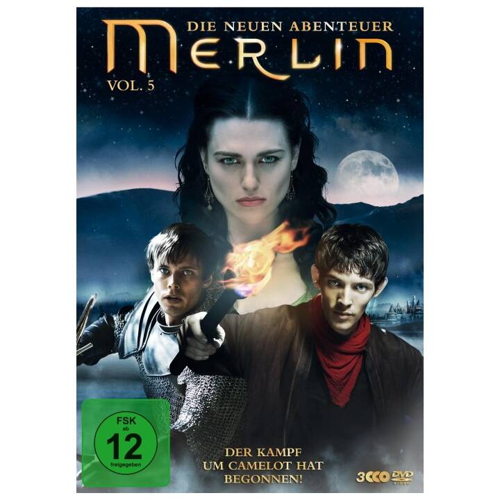 Merlin - Volume 5 (EN, DE)