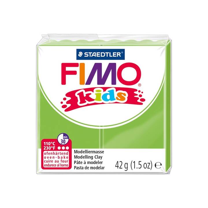 FIMO Modelliermasse (42 g, Grün)