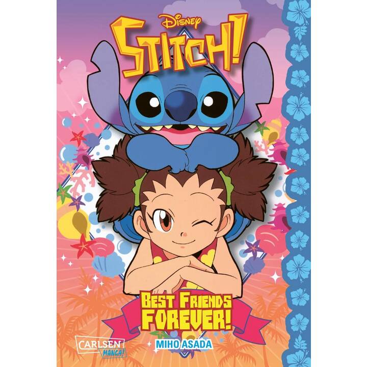 Stitch! Best Friends Forever!