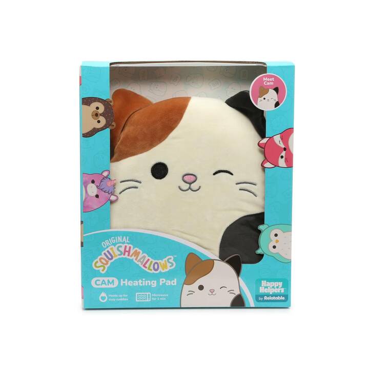 VR DISTRIBUTION UK Peluche chauffante Cameron (Chat)