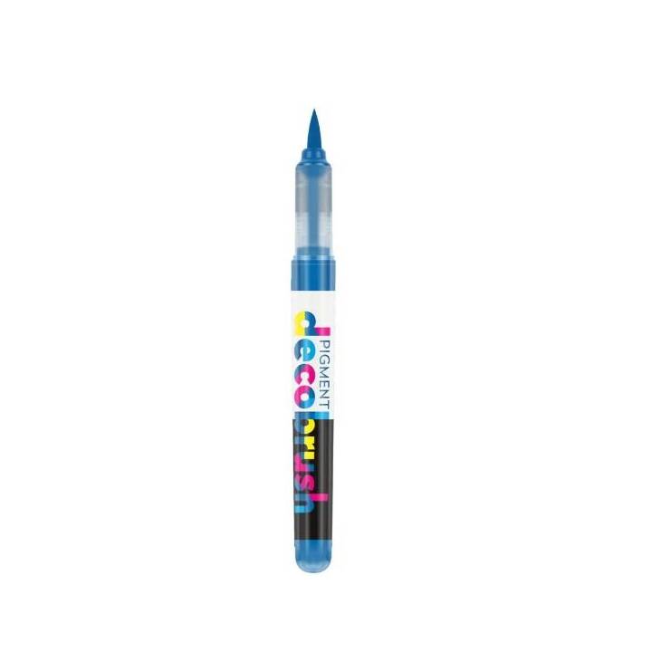 KARIN Marqueur acrylique Pigment DecoBrush 2935U (Bleu, 1 pièce)